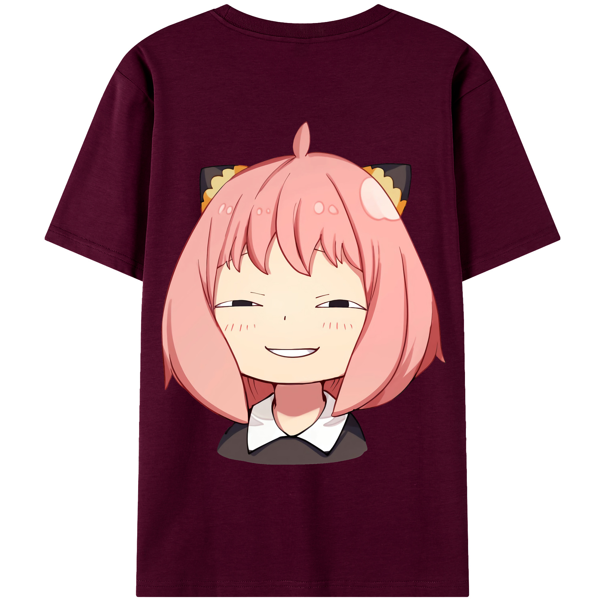 （画像用） SPY×FAMILY间谍家家酒 レディース半袖Tシャツ(バックプリント)